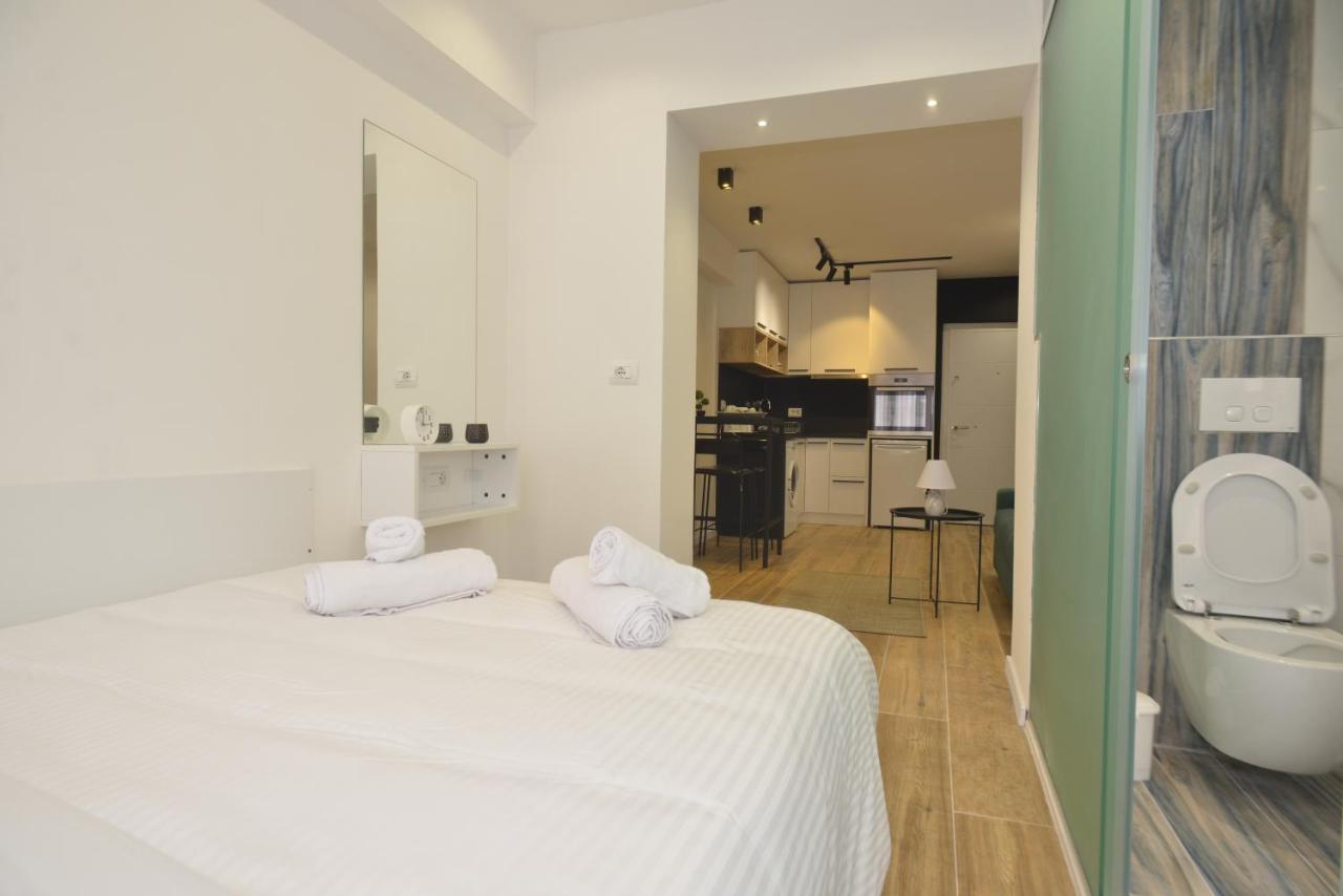Tirana Central Apartments Eksteriør bilde
